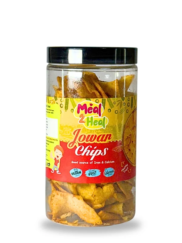 Crunchy Jowar Bites: Jowar Chips - Image 4