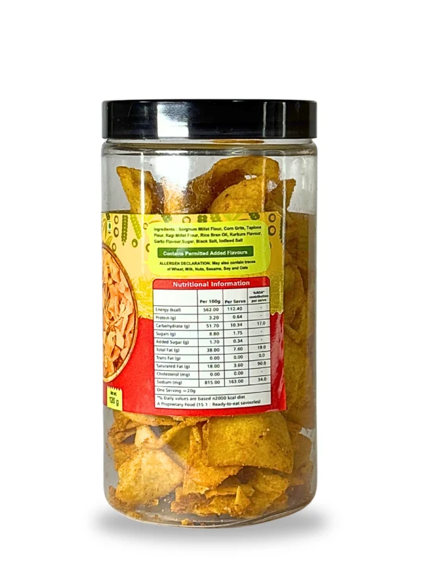 Crunchy Jowar Bites: Jowar Chips - Image 3