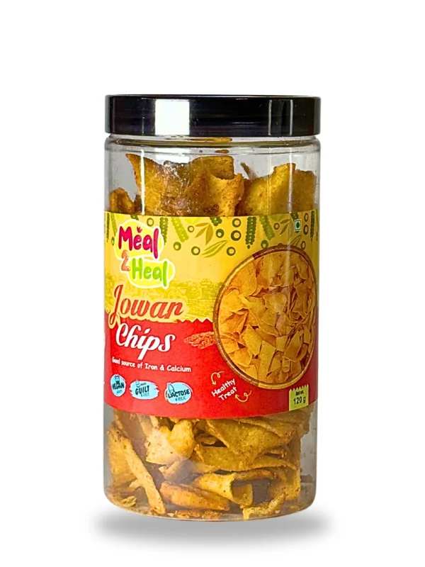 Crunchy Jowar Bites: Jowar Chips