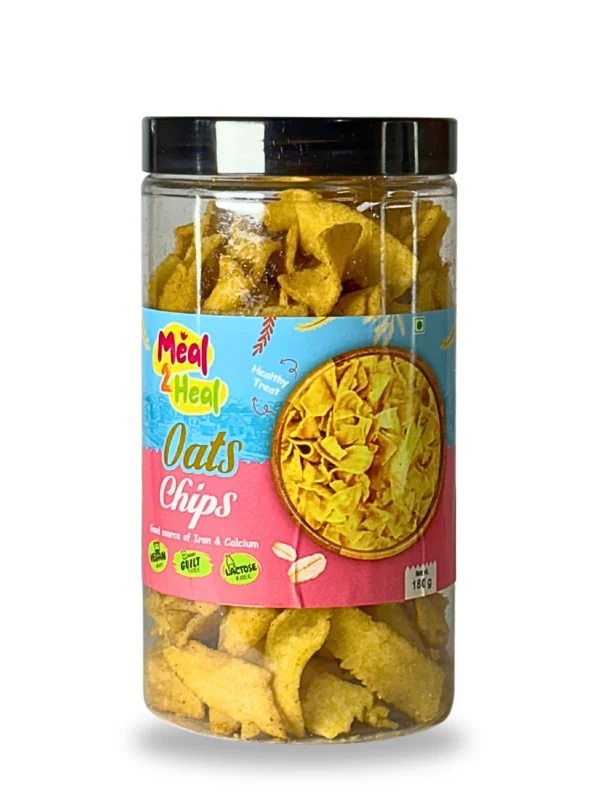 Crunchy Oats Bites: Oats Chips