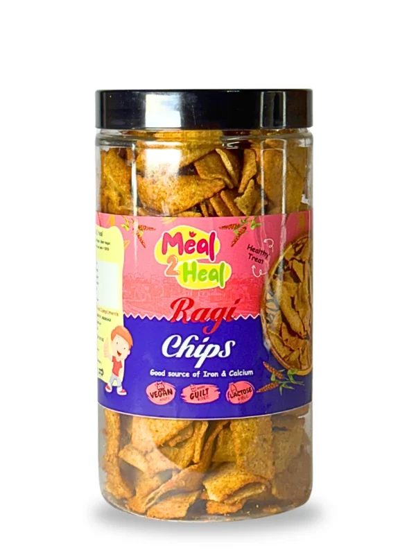 Crunchy Ragi Bites:  RAGI CHIPS - Image 3