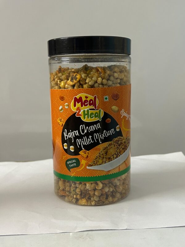 Bajra chna millets mix