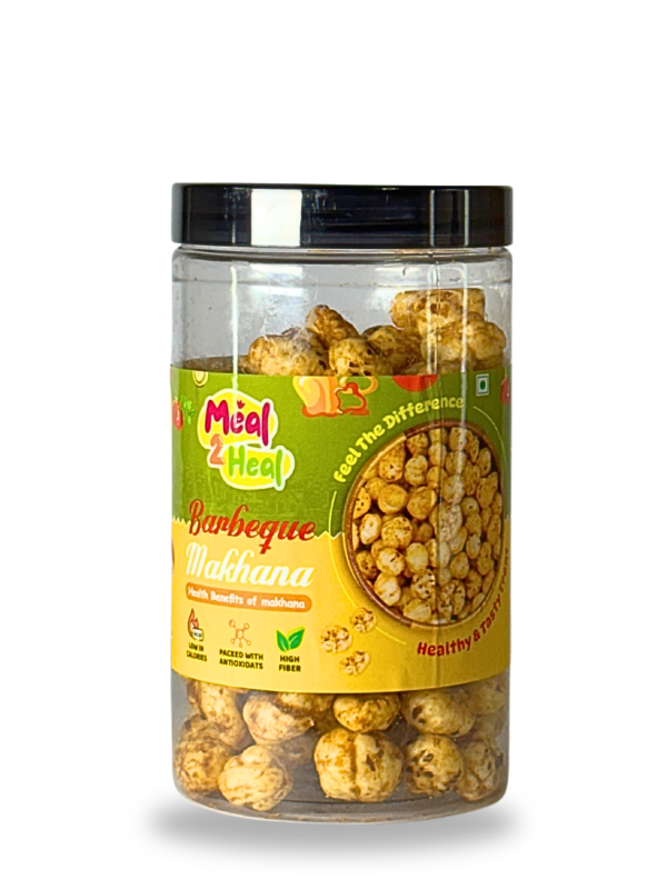 Roasted Makhana, Peri Peri Flavor | 80g Each | Healthy Snack Roasted in Olive Oil | Guilt-Free & Crunchy Munchies | Pack of 1